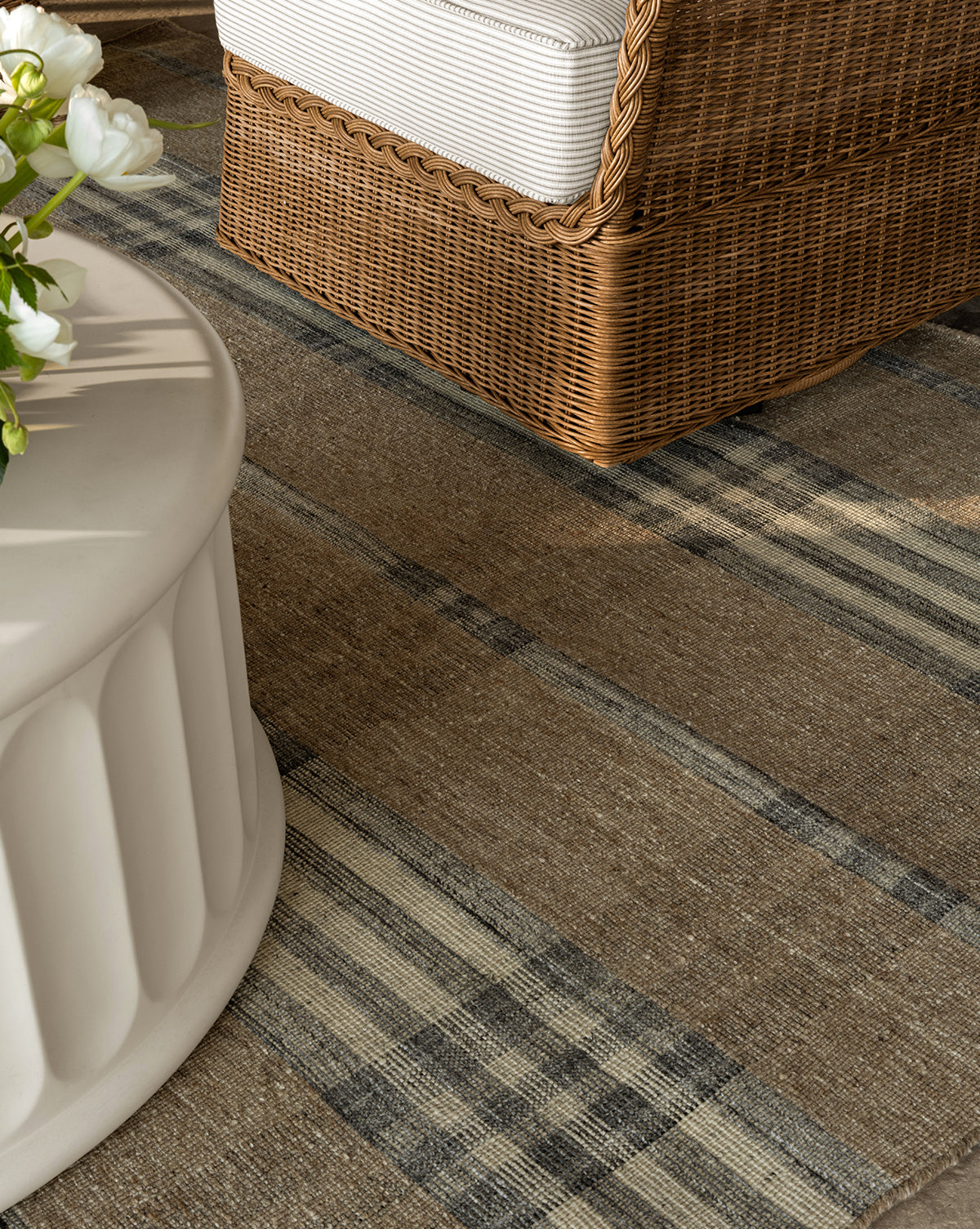 McGee & Co - Berkeley Handwoven Indoor/Outdoor Rug