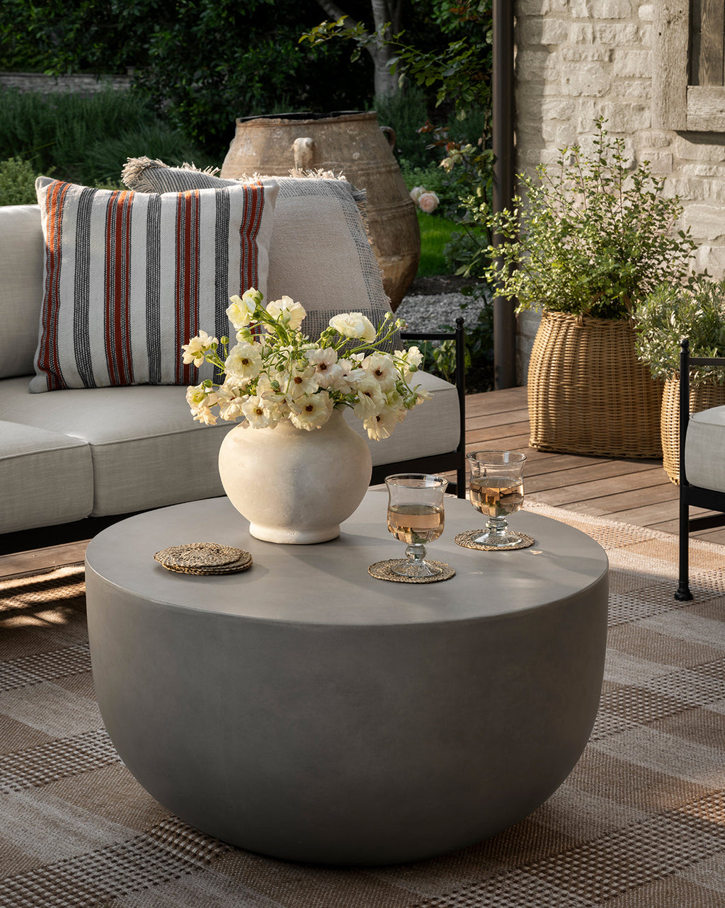 McGee & Co - Caine Outdoor Coffee Table