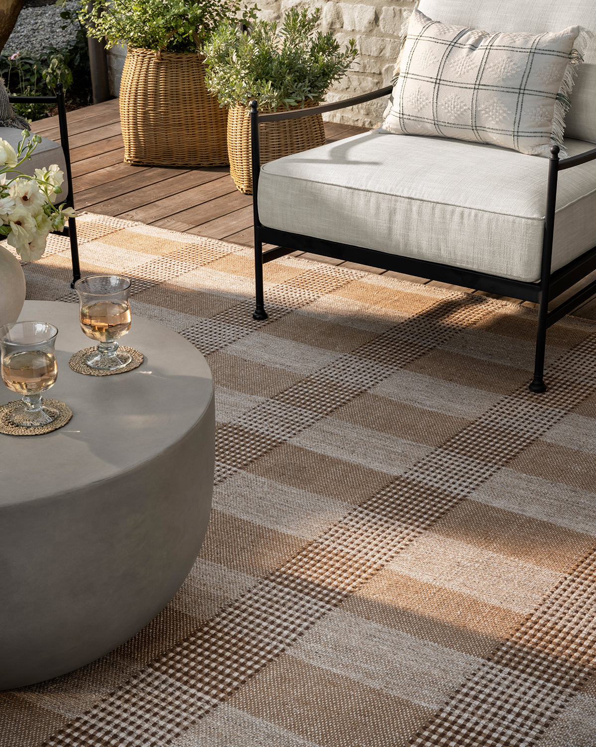 McGee & Co - Hargrove Handwoven Indoor/Outdoor Rug