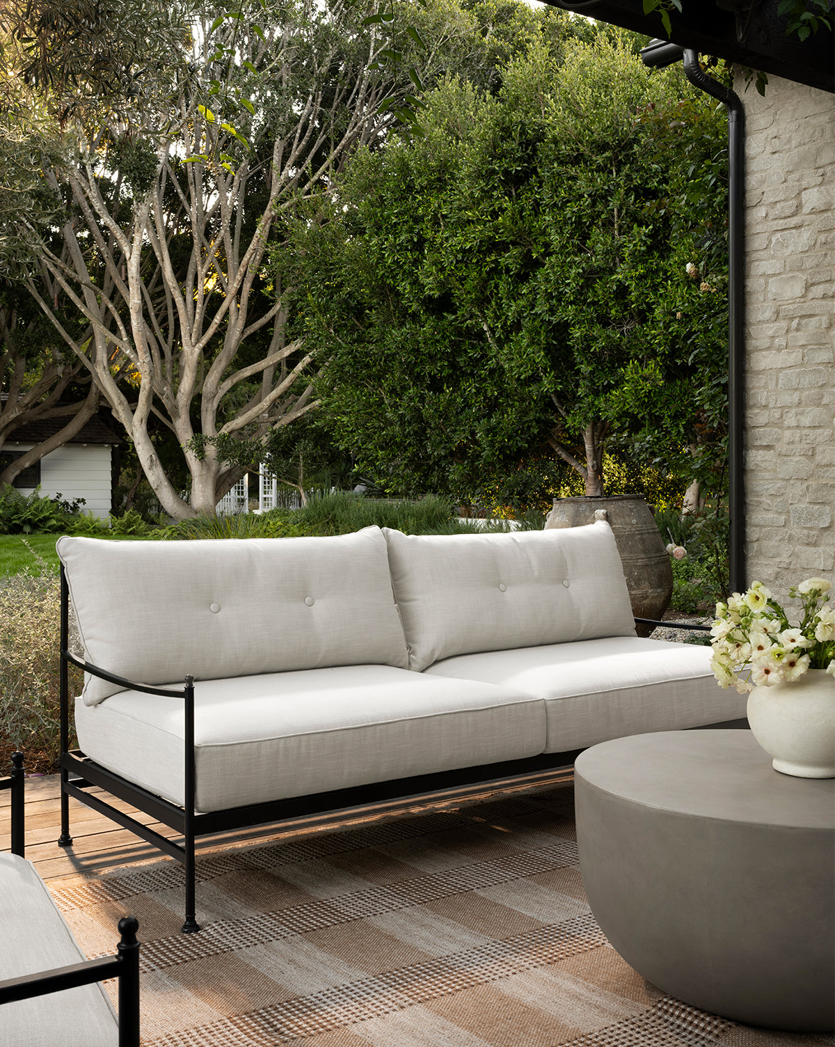 McGee & Co - Pomeroy Outdoor Sofa 81.5"