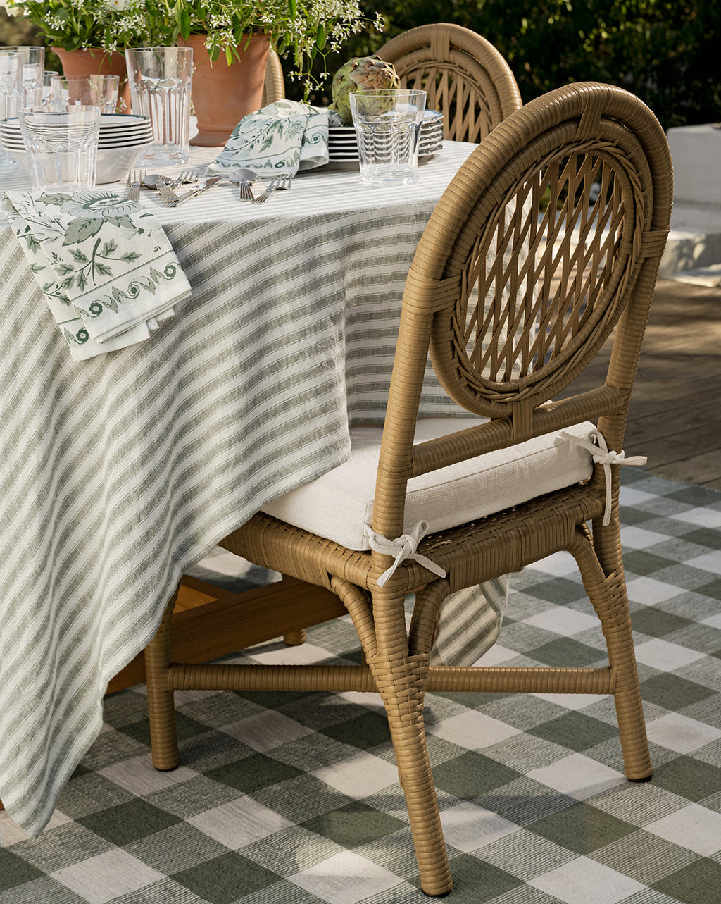 McGee & Co - Marisol Indoor/Outdoor Dining Chair (Set of 2)