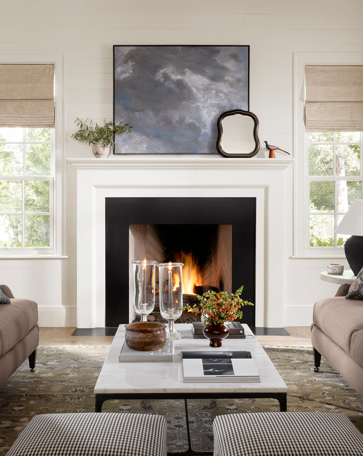 McGee & Co - Freya Shelf Mirror