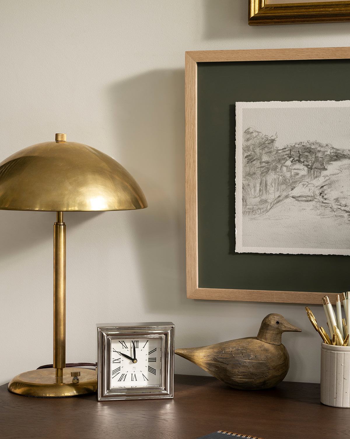McGee & Co - Aldorno Desk Table Lamp