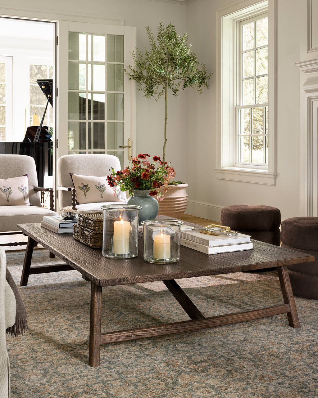 McGee & Co - Endicott Hand - Tufted Wool Rug