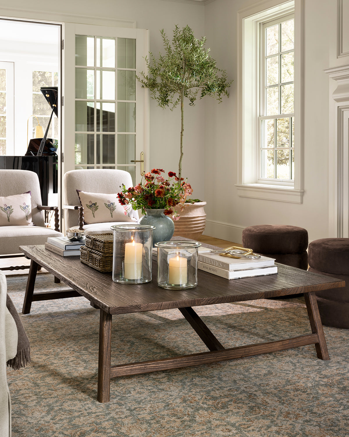 McGee & Co - Endicott Hand - Tufted Wool Rug