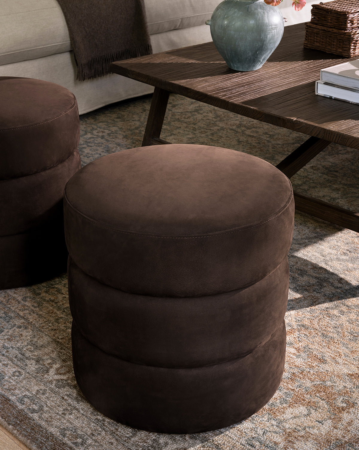 McGee & Co - Channel Ottoman