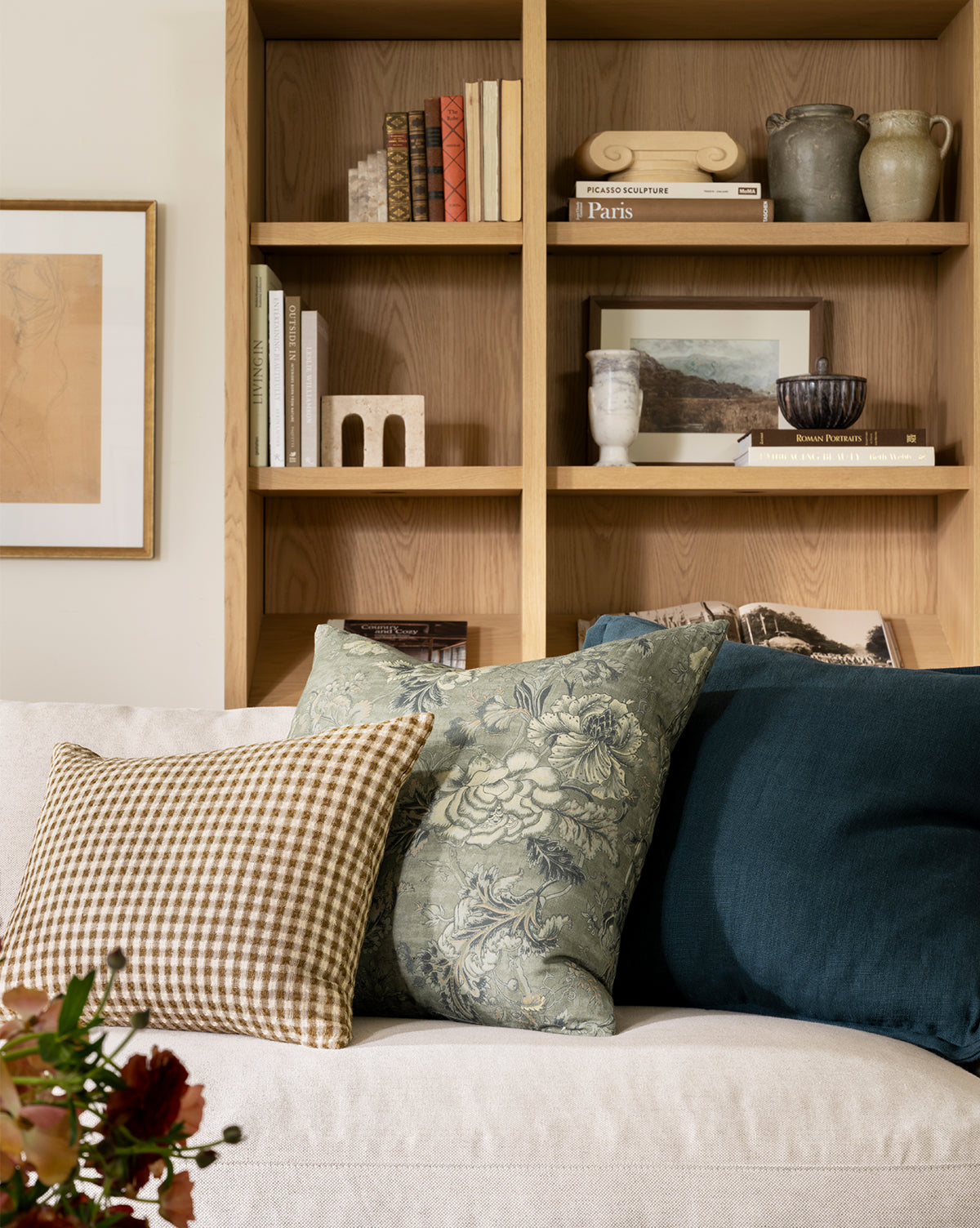 McGee & Co - Liam Double Flange Pillow Cover