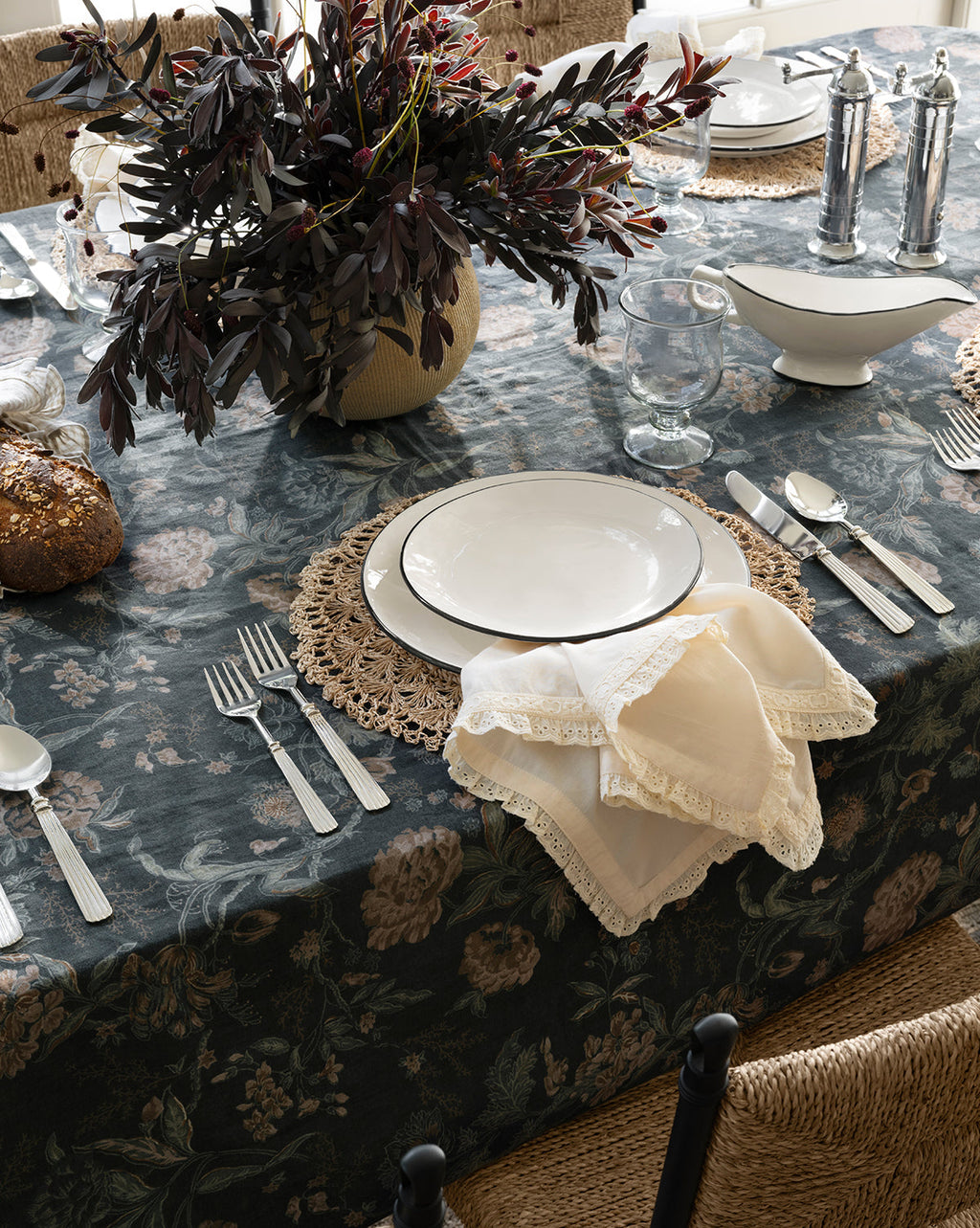 McGee & Co - Hestercombe Tablecloth