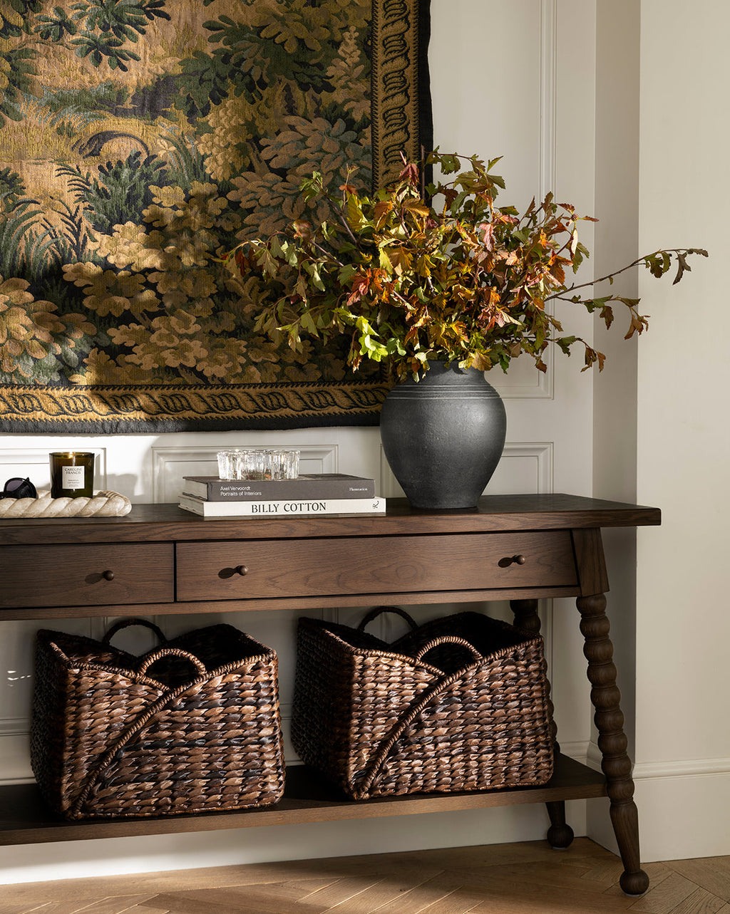 McGee & Co - Quimby Baskets (Set of 2)