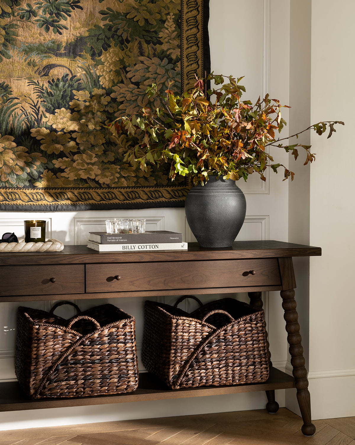 McGee & Co - Quimby Baskets (Set of 2)