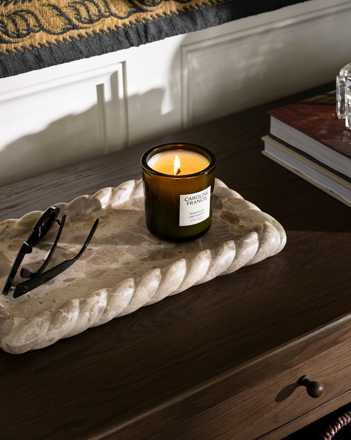McGee & Co - Cleves Marble Tray