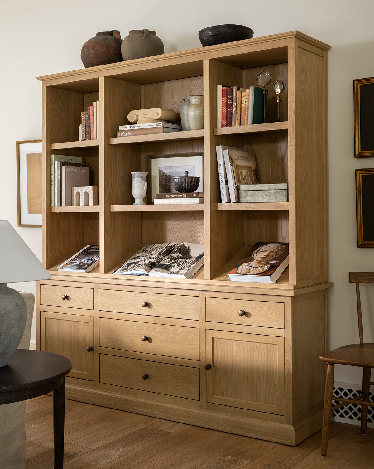 McGee & Co - Adler Oak Cabinet