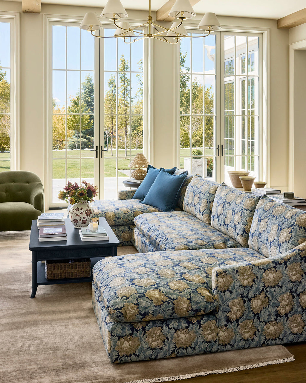 McGee & Co - Octavia Upholstered U Chaise Sectional
