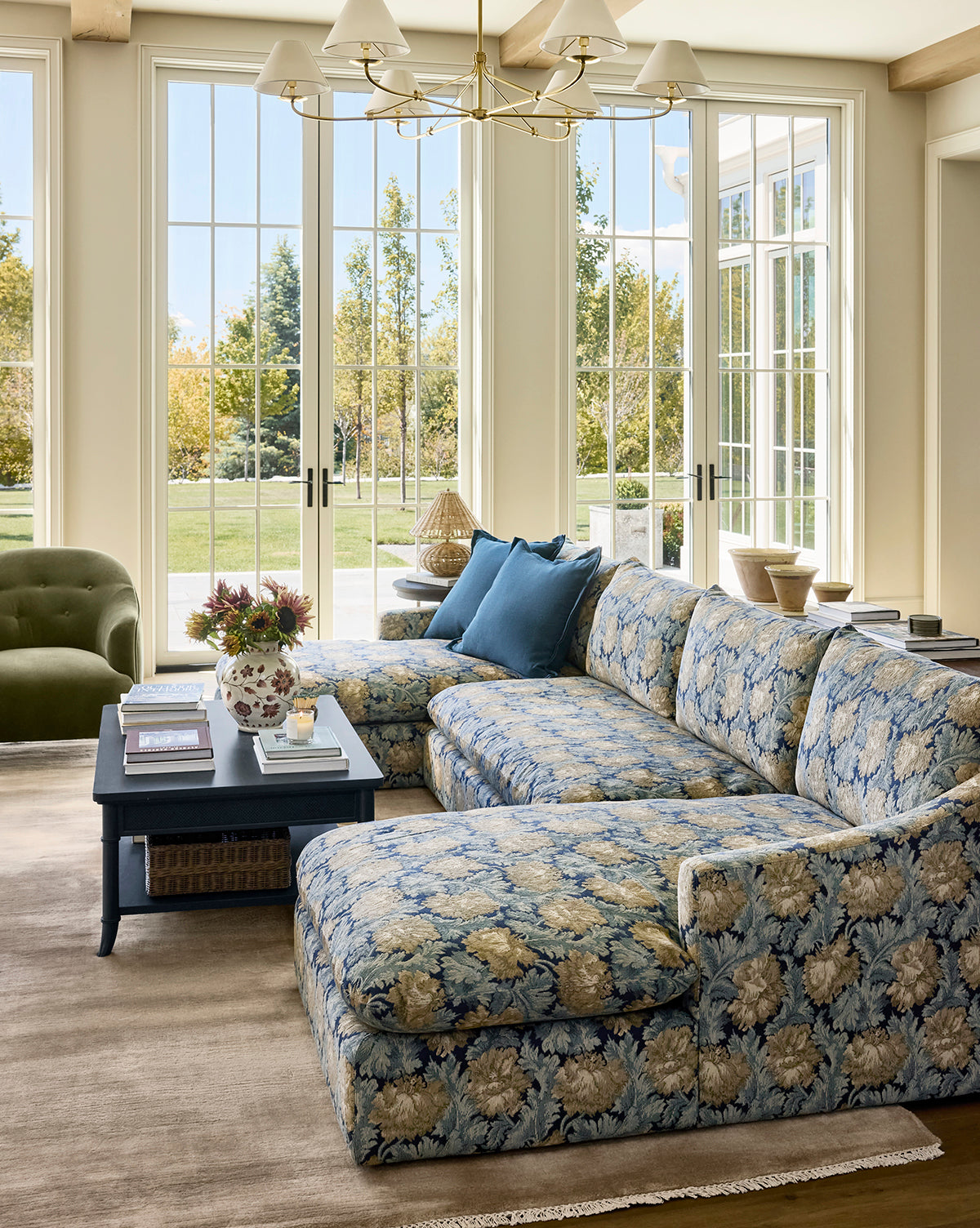 McGee & Co - Octavia Upholstered U Chaise Sectional