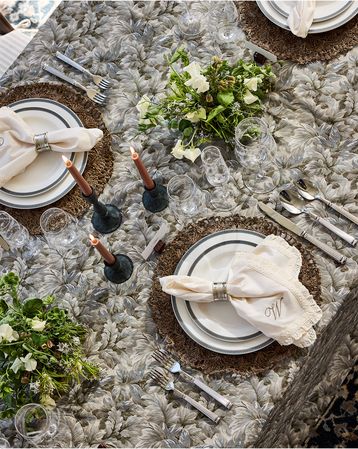 McGee & Co - Calista Tablecloth
