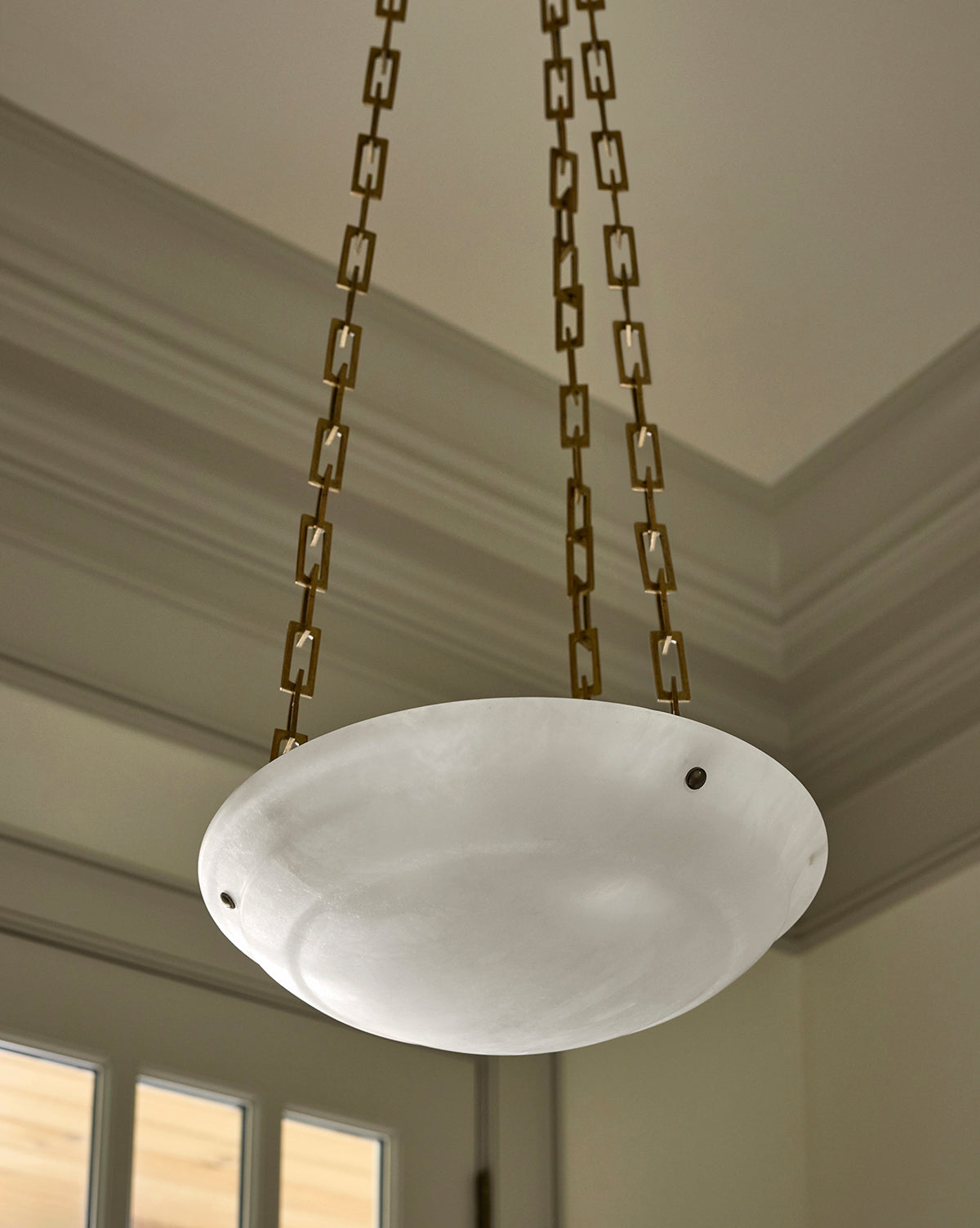 McGee & Co - Erasmus Alabaster Chandelier