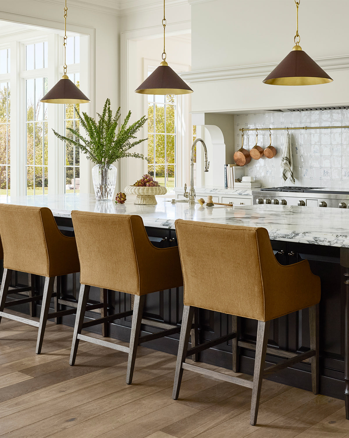 McGee & Co - Bramwell Counter Stool (Ready to Ship)