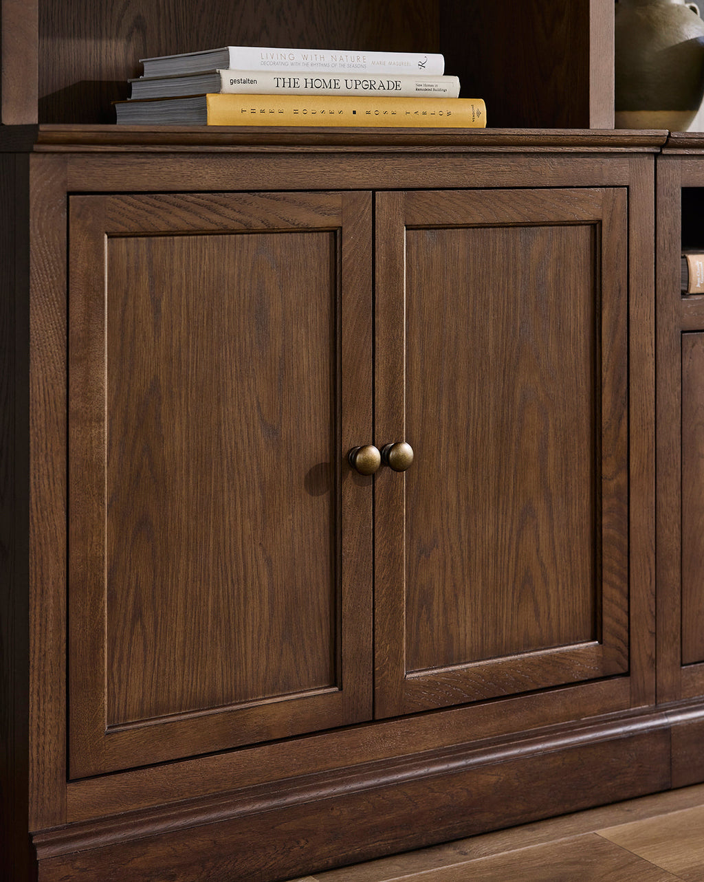 McGee & Co - Bernard Storage Media Console Set (108" - 132")