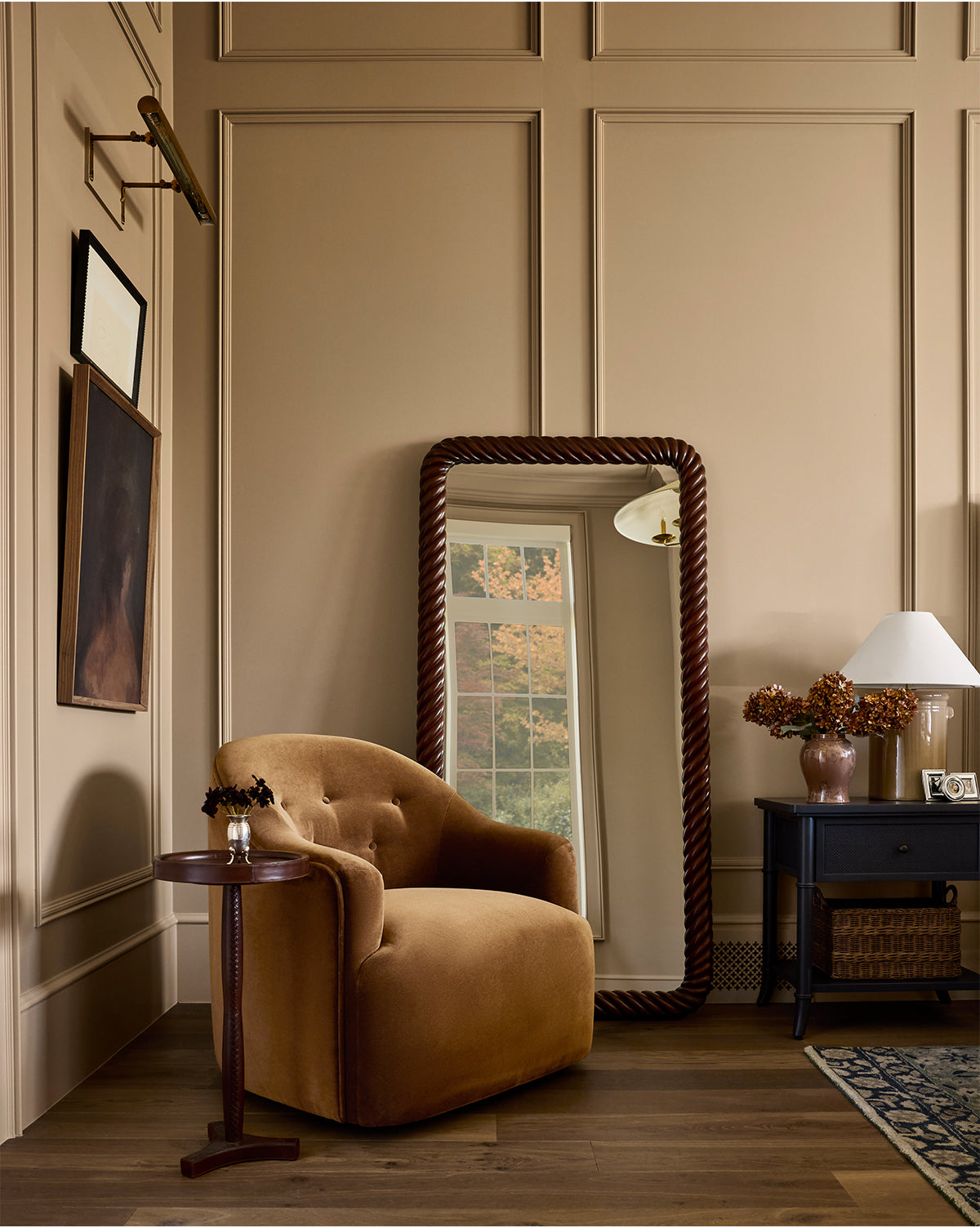 McGee & Co - Toussaint Swivel Lounge Chair