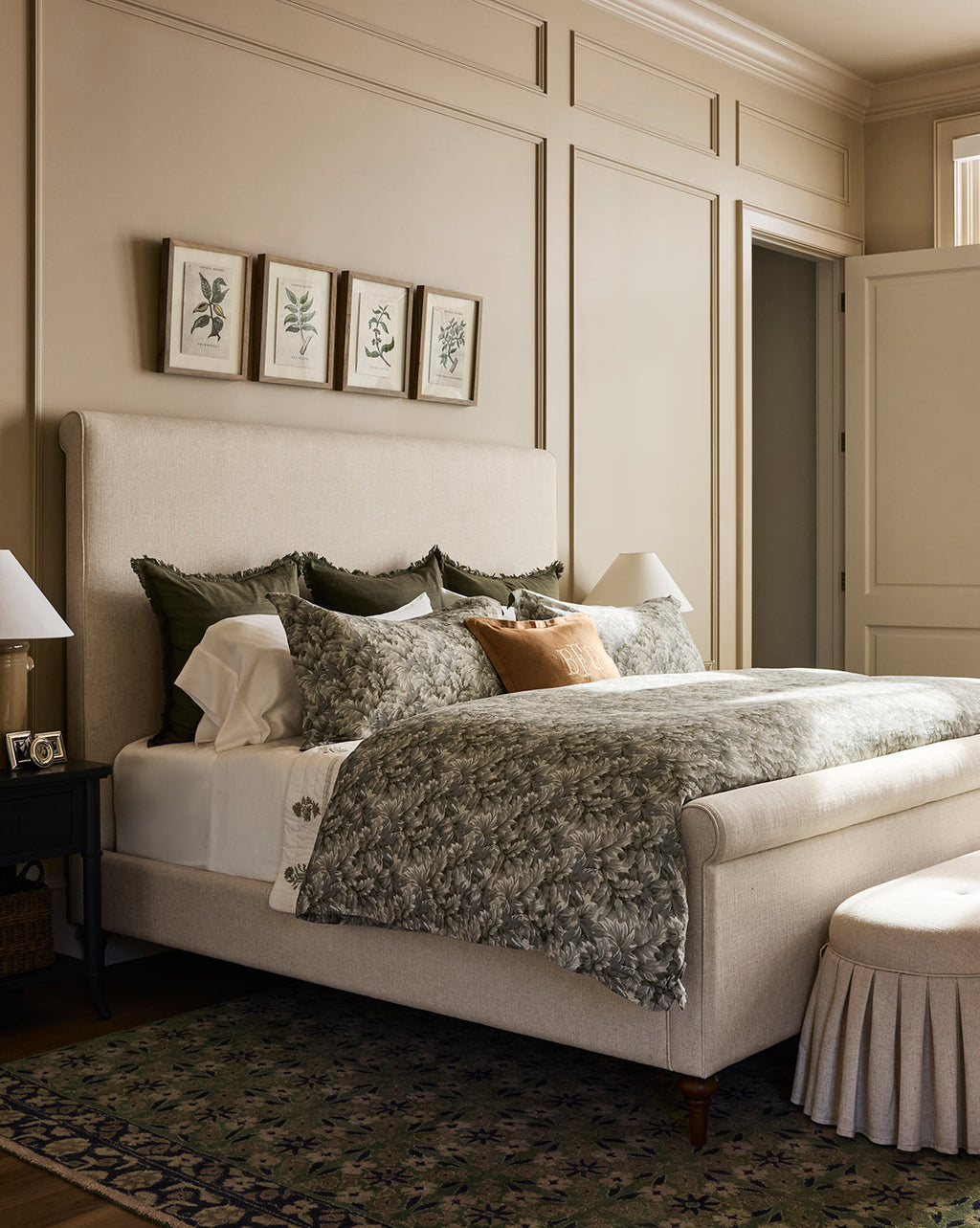 McGee & Co - Mabel Upholstered Bed (Ready to Ship)