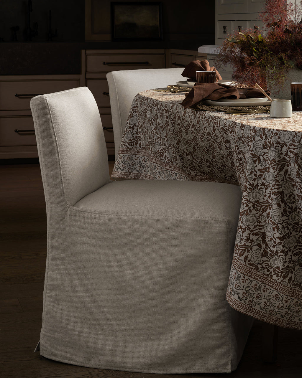 McGee & Co - Olivier Slipcover Dining Chair