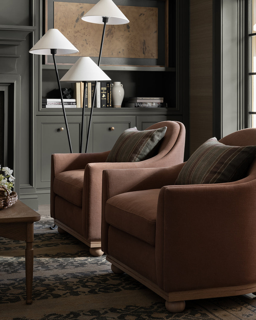 McGee & Co - Bunnell Lounge Chair (Ready to Ship)