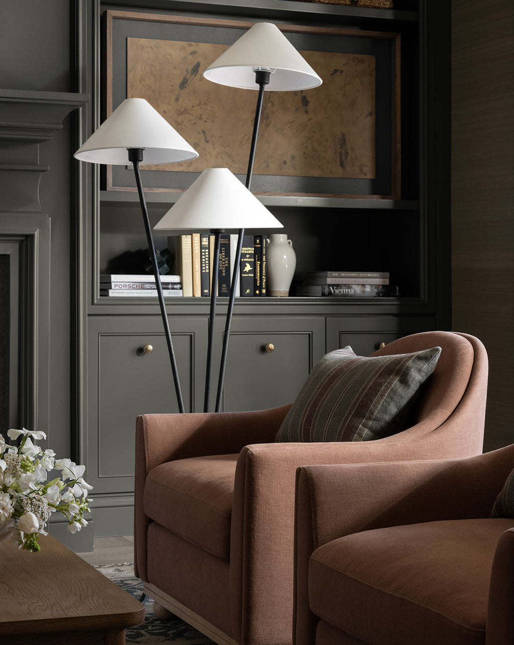 McGee & Co - Cedar Floor Lamp
