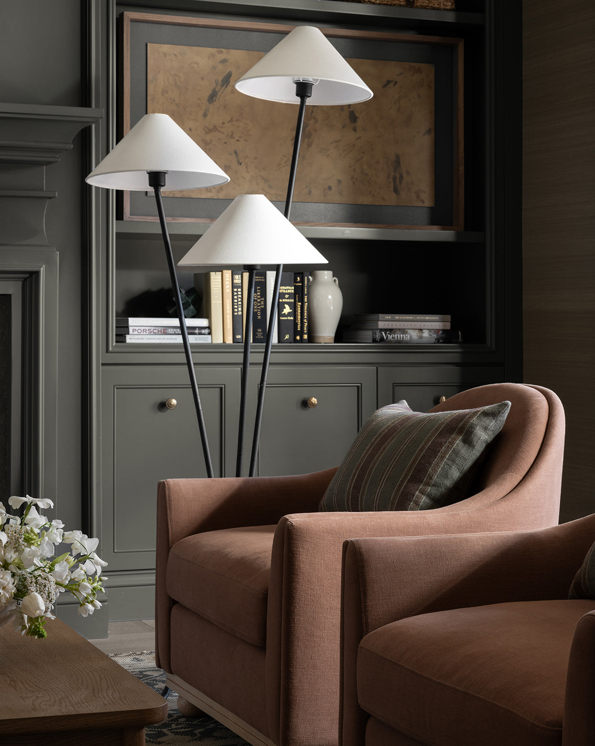 McGee & Co - Cedar Floor Lamp