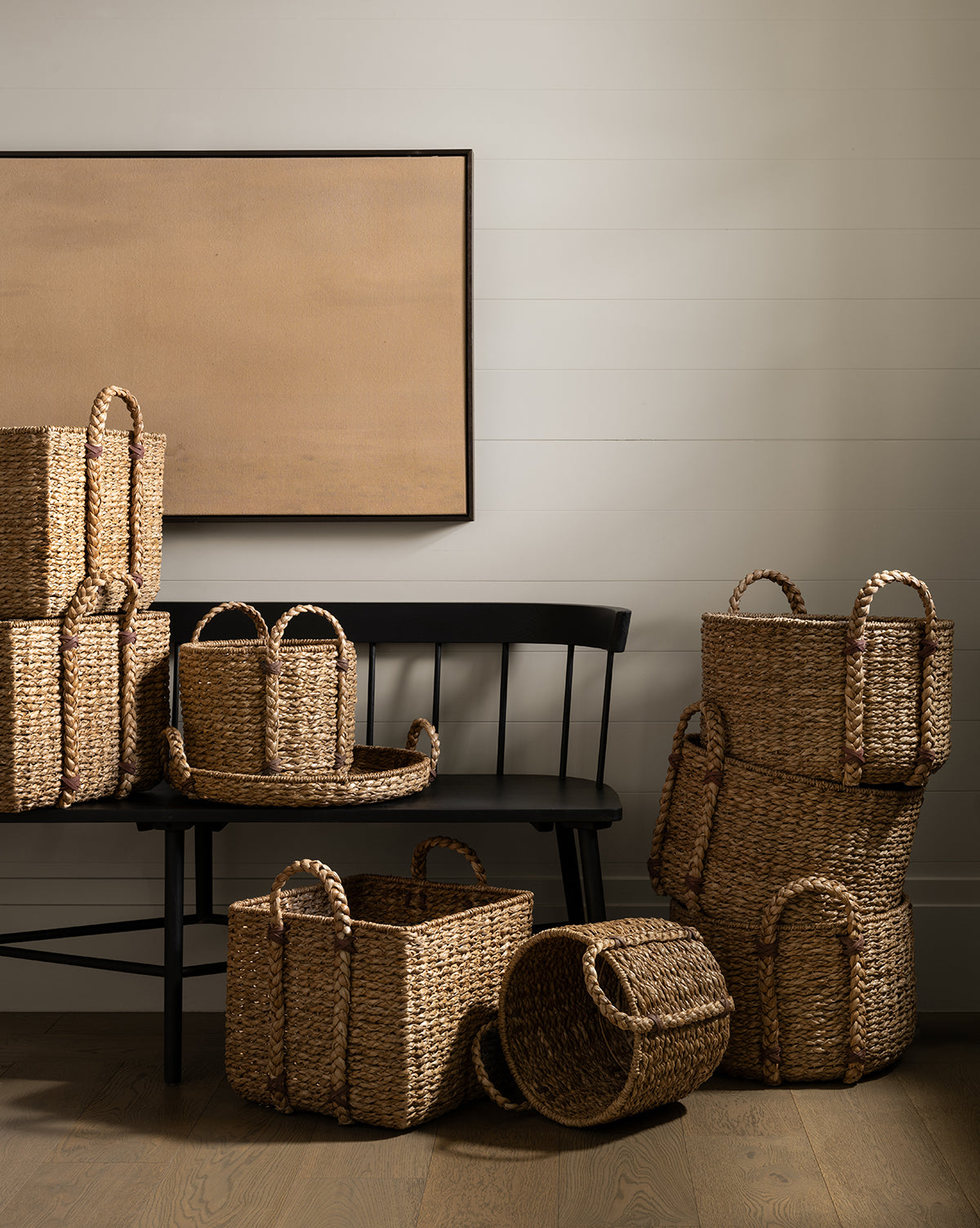 McGee & Co - Salter Woven Basket