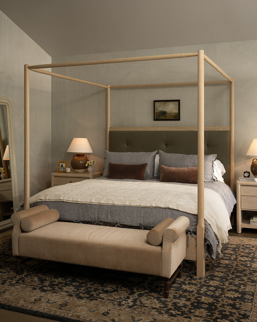 McGee & Co - Gilmore Canopy Bed