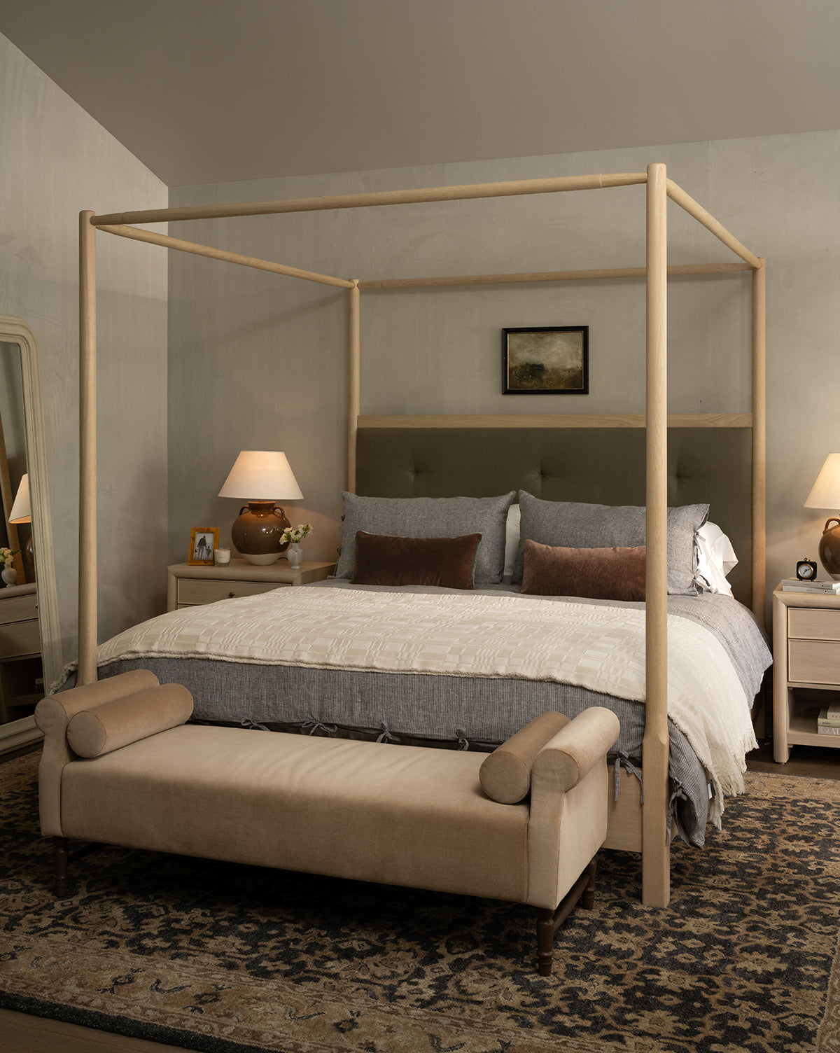 McGee & Co - Gilmore Canopy Bed