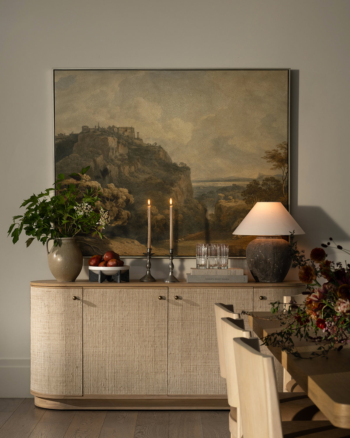 McGee & Co - Linu Woven Sideboard