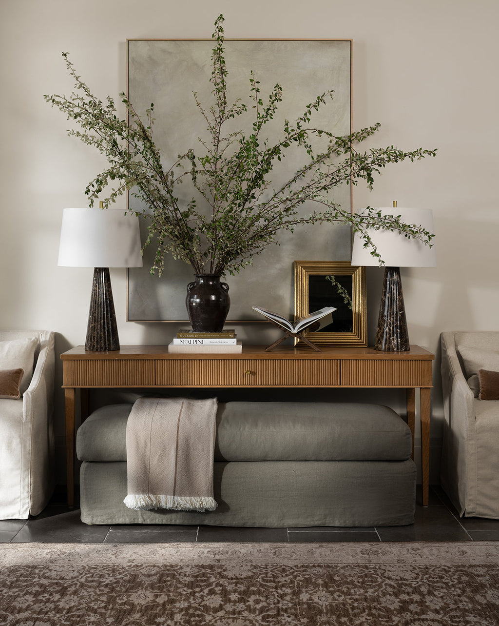 McGee & Co - Suzanne Shelf Mirror
