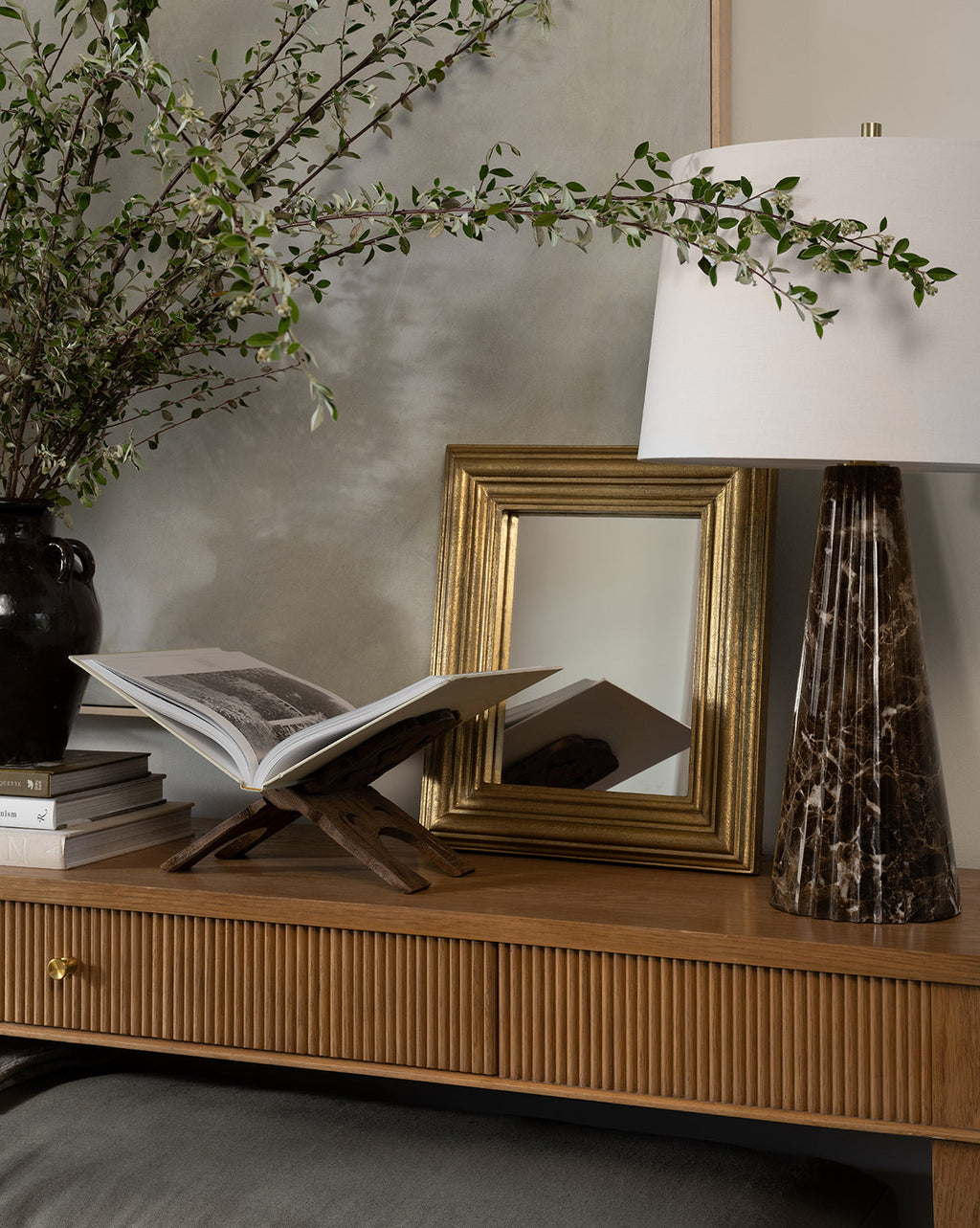 McGee & Co - Suzanne Shelf Mirror