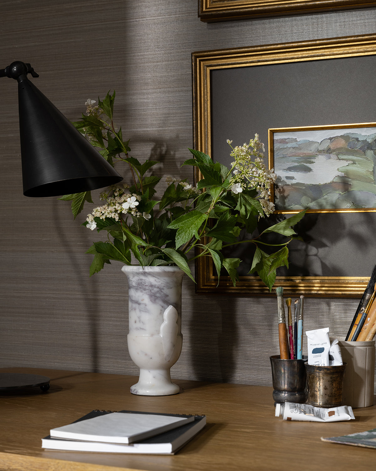 McGee & Co - Rayla Marble Vase