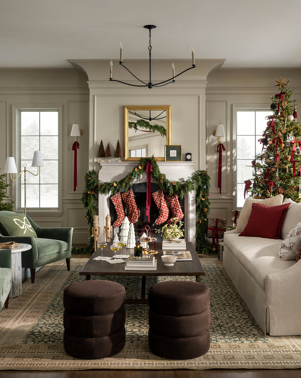 McGee & Co - Channel Ottoman