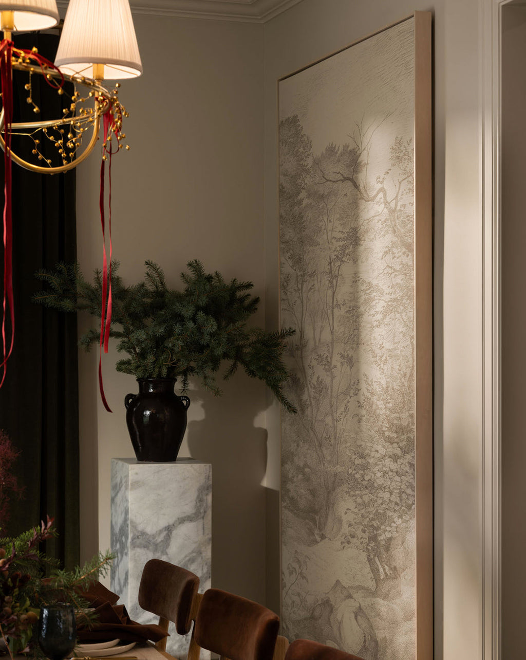 McGee & Co - Neutral Toile No. 2