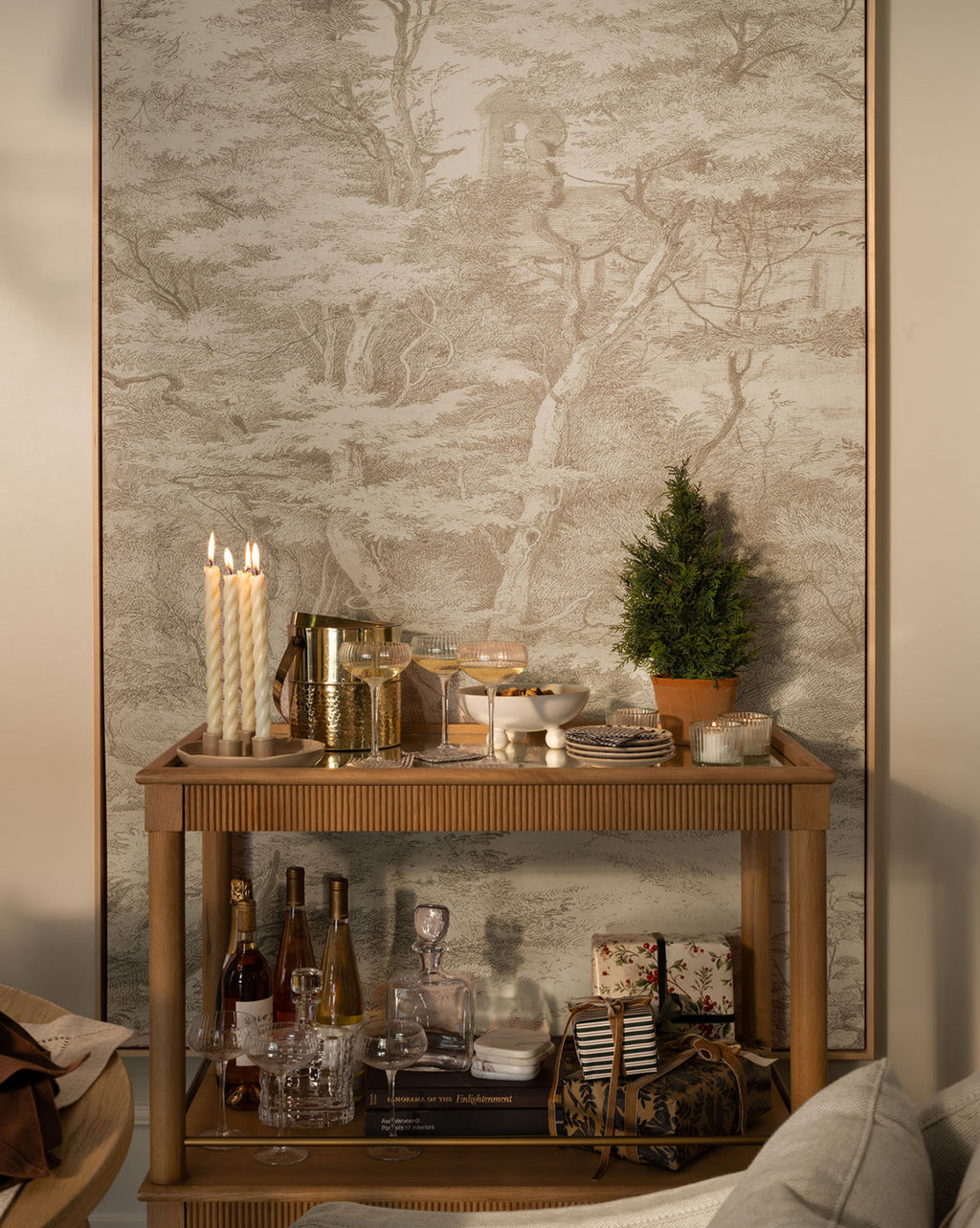 McGee & Co - Neutral Toile No. 1