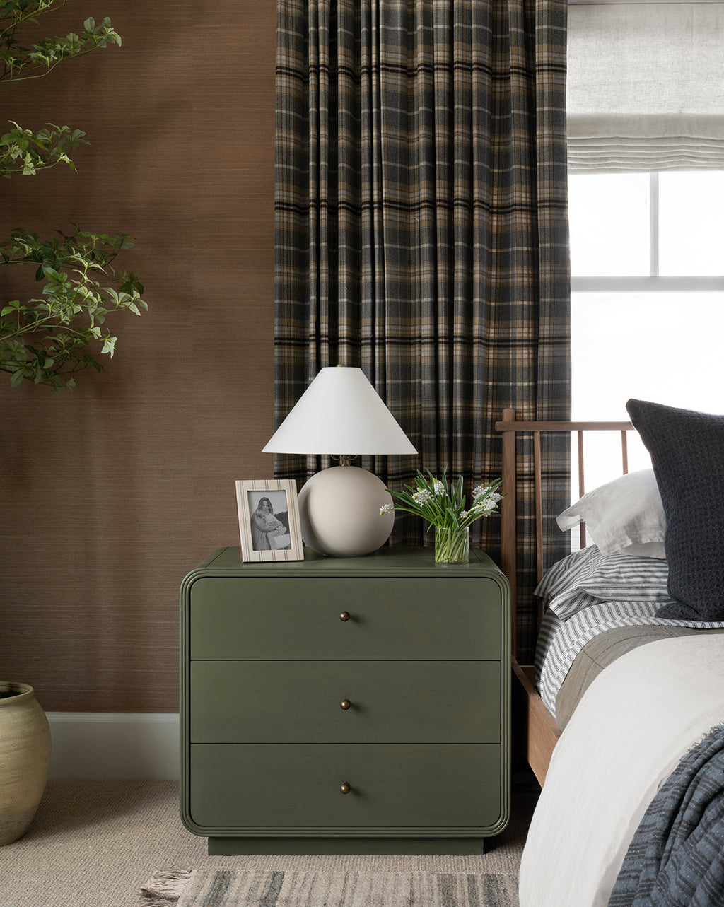 McGee & Co - Wilkins Laurel Nightstand