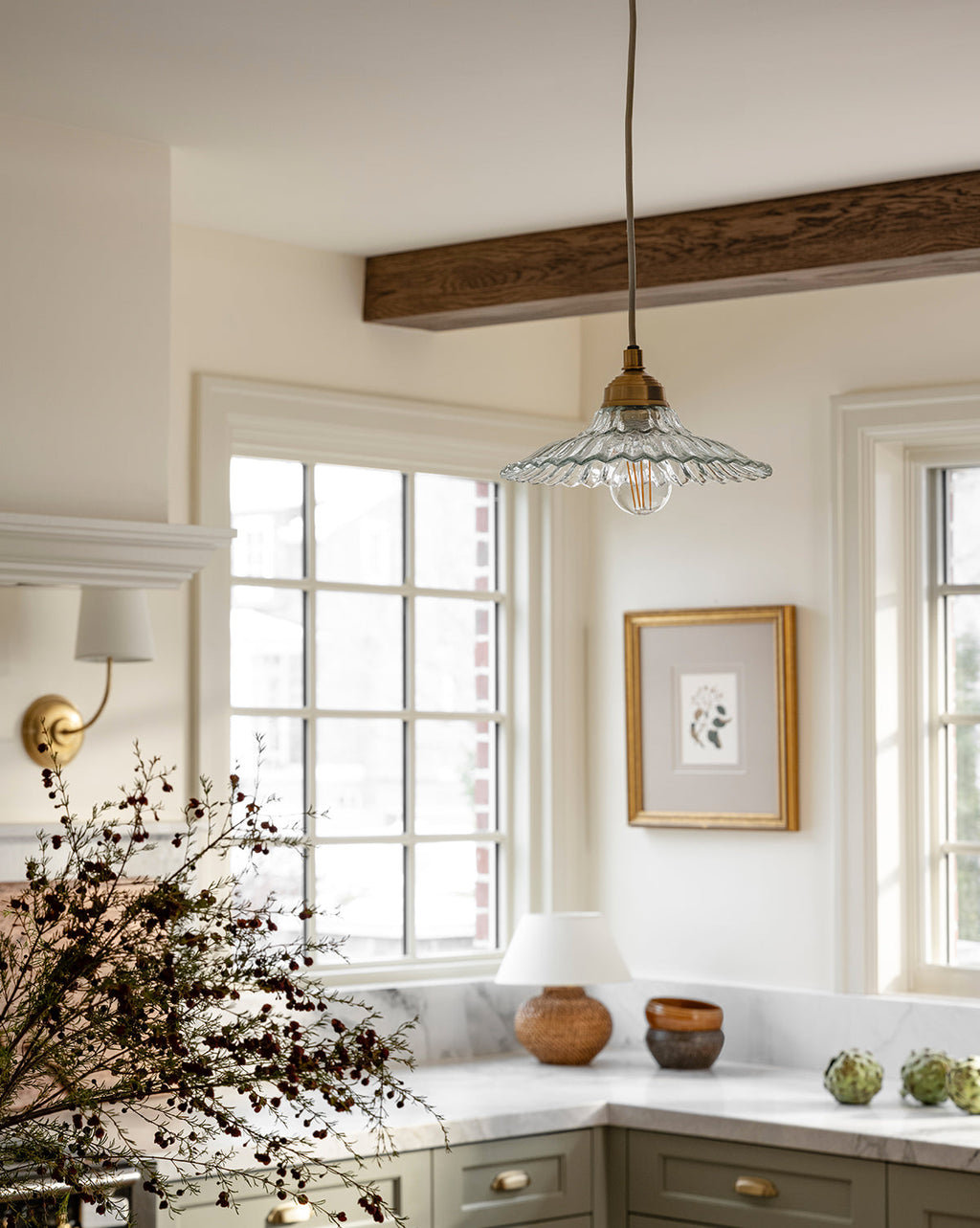 McGee & Co - . x Loeffler Randall Maude Glass Pendant