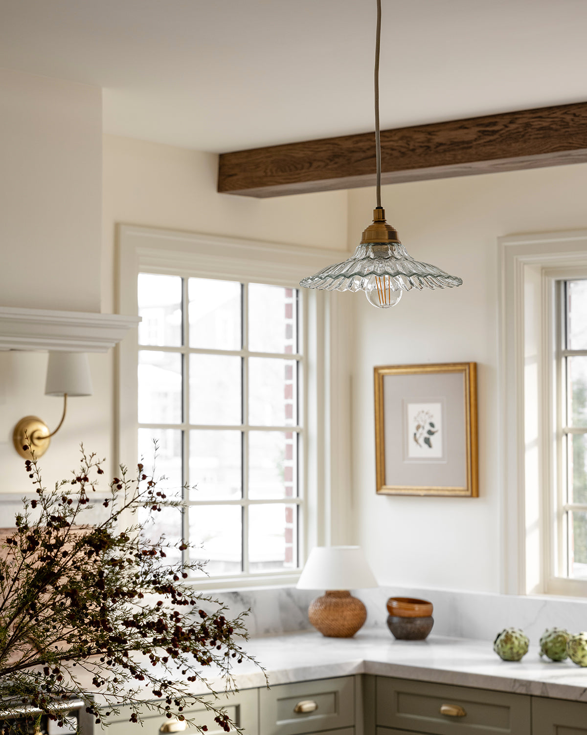 McGee & Co - . x Loeffler Randall Maude Glass Pendant