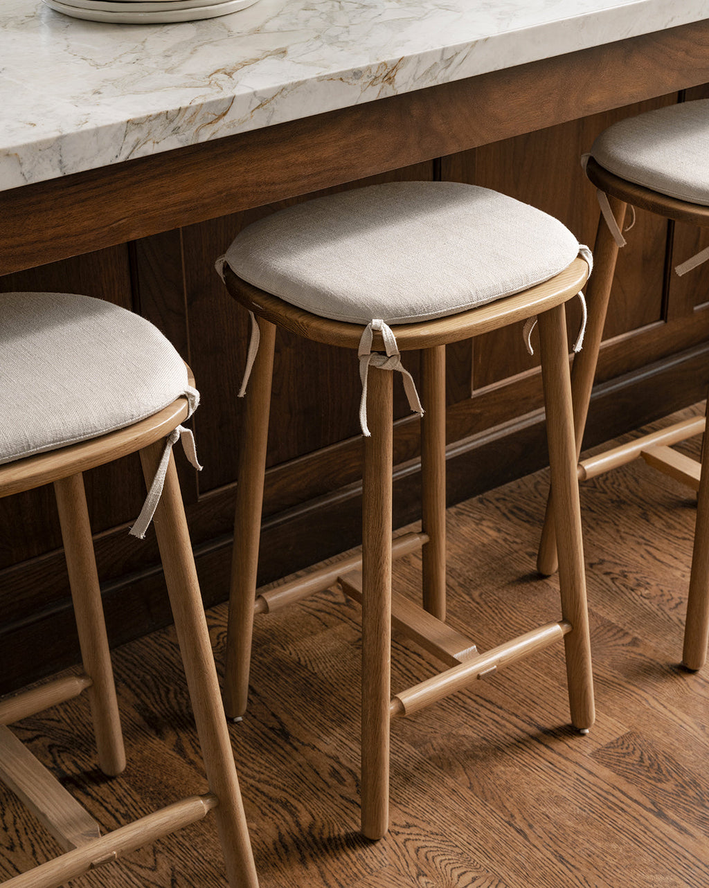 McGee & Co - Ralph Oak Counter Stool