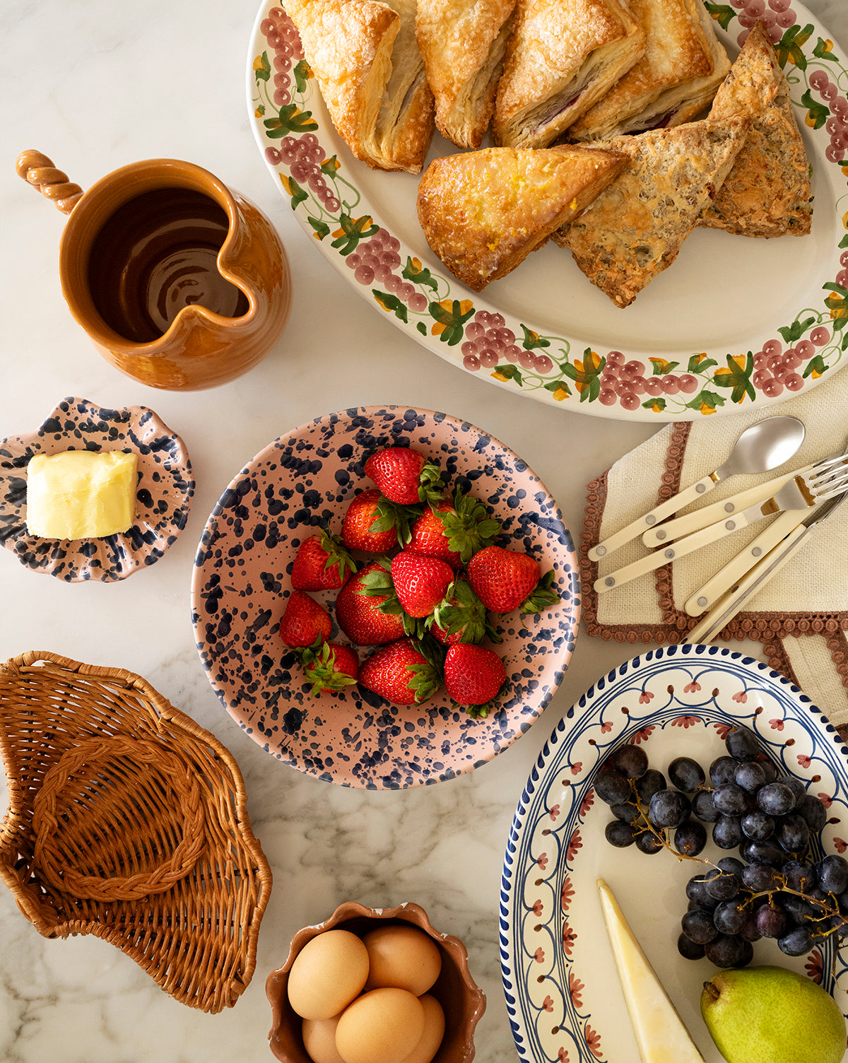 McGee & Co - Vine Serving Platter