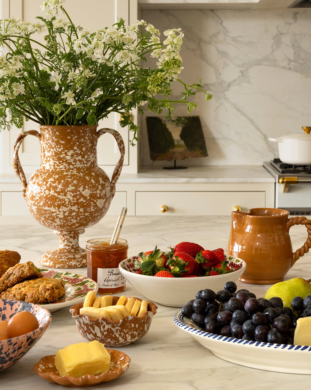 McGee & Co - Splatter Verona Vase