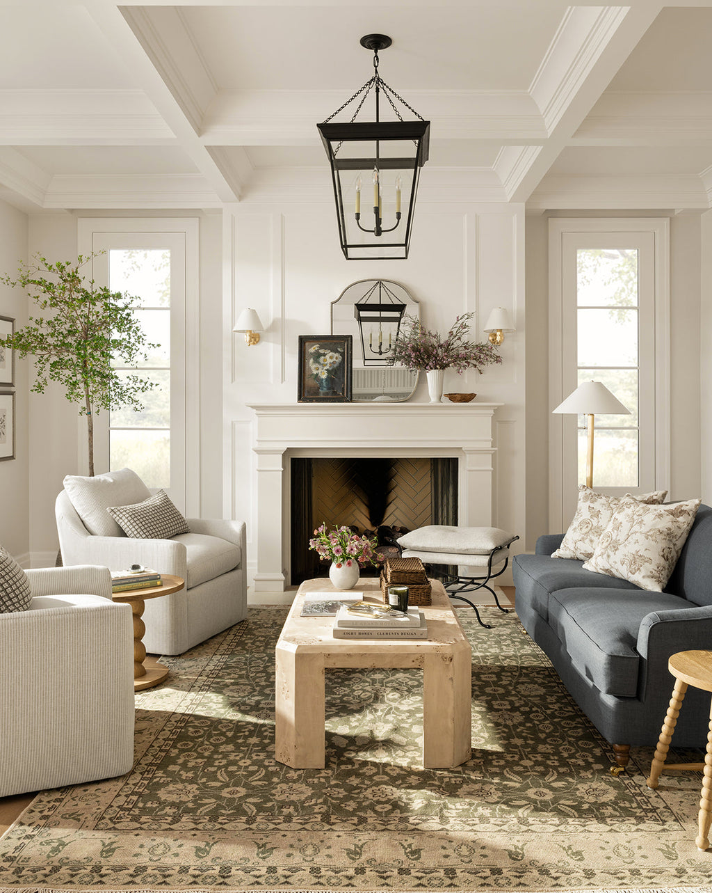 McGee & Co - Cornice Hanging Lantern