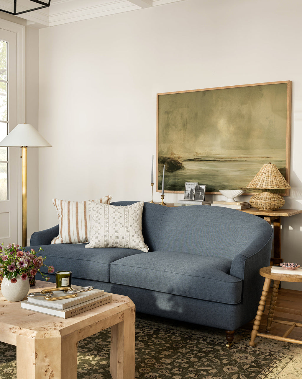 McGee & Co - Misty Blue Headland