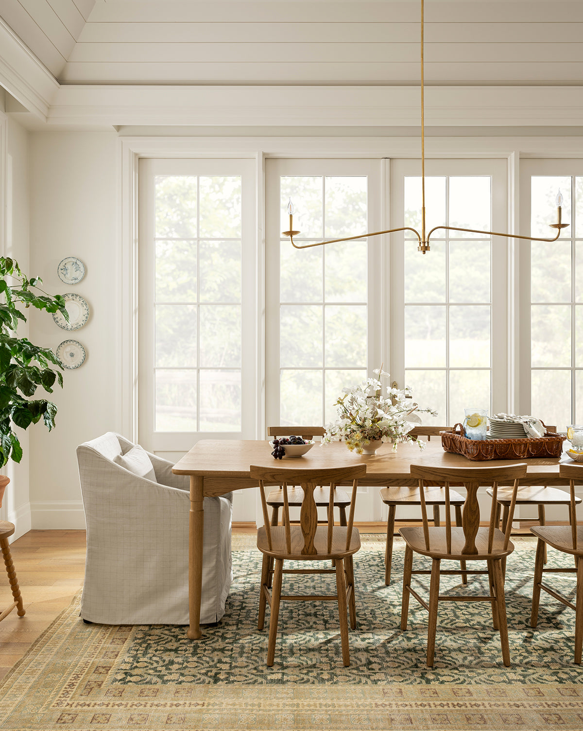 McGee & Co - Philomena Linear Chandelier