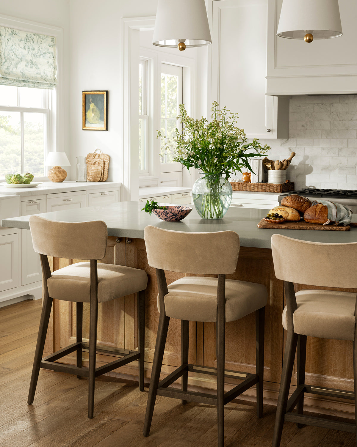 McGee & Co - Etienne Stool (Ready to Ship)