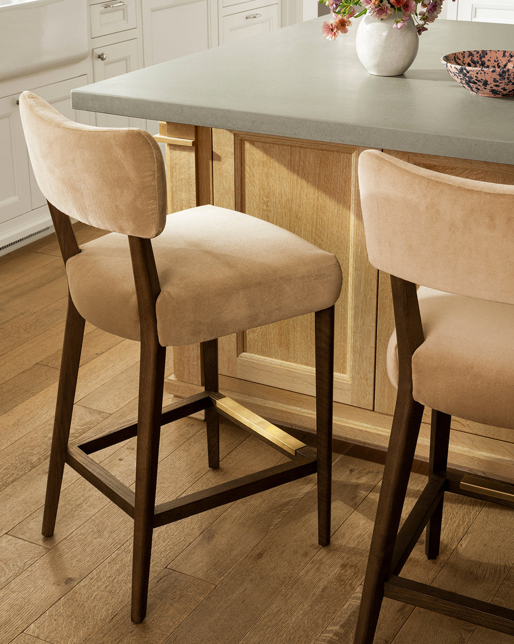 McGee & Co - Etienne Stool (Ready to Ship)