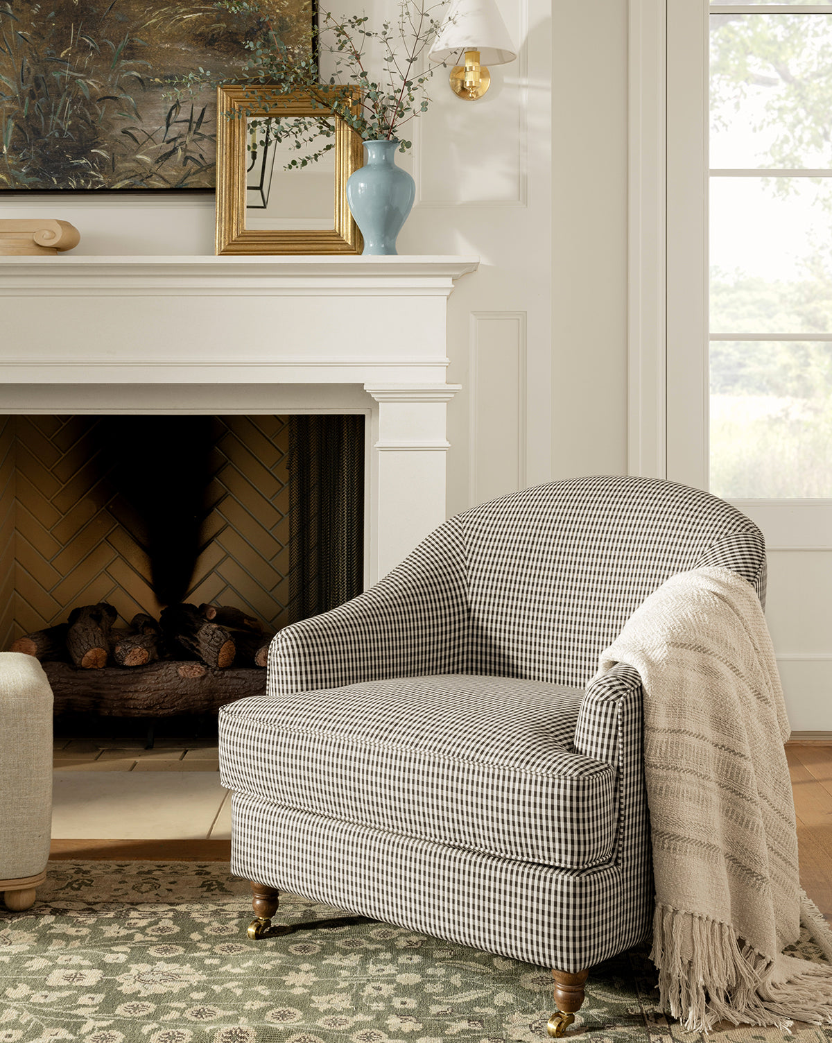 McGee & Co - Donahue Striped Throw